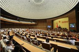 Quốc hội thông qua Luật Đầu tư (sửa đổi), cấm kinh doanh dịch vụ đòi nợ